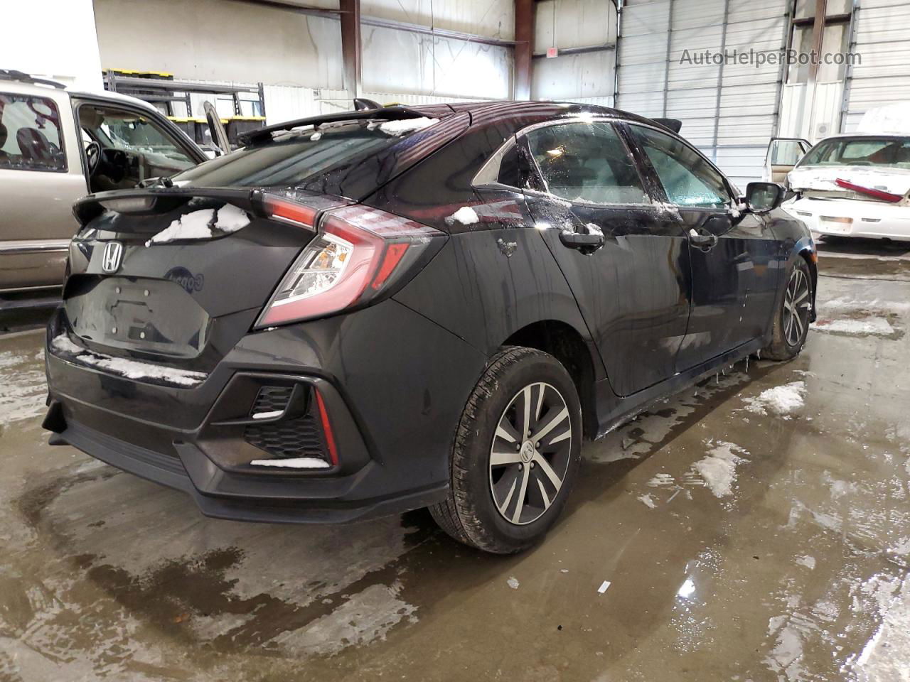 2020 Honda Civic Lx Black vin: SHHFK7H39LU412319