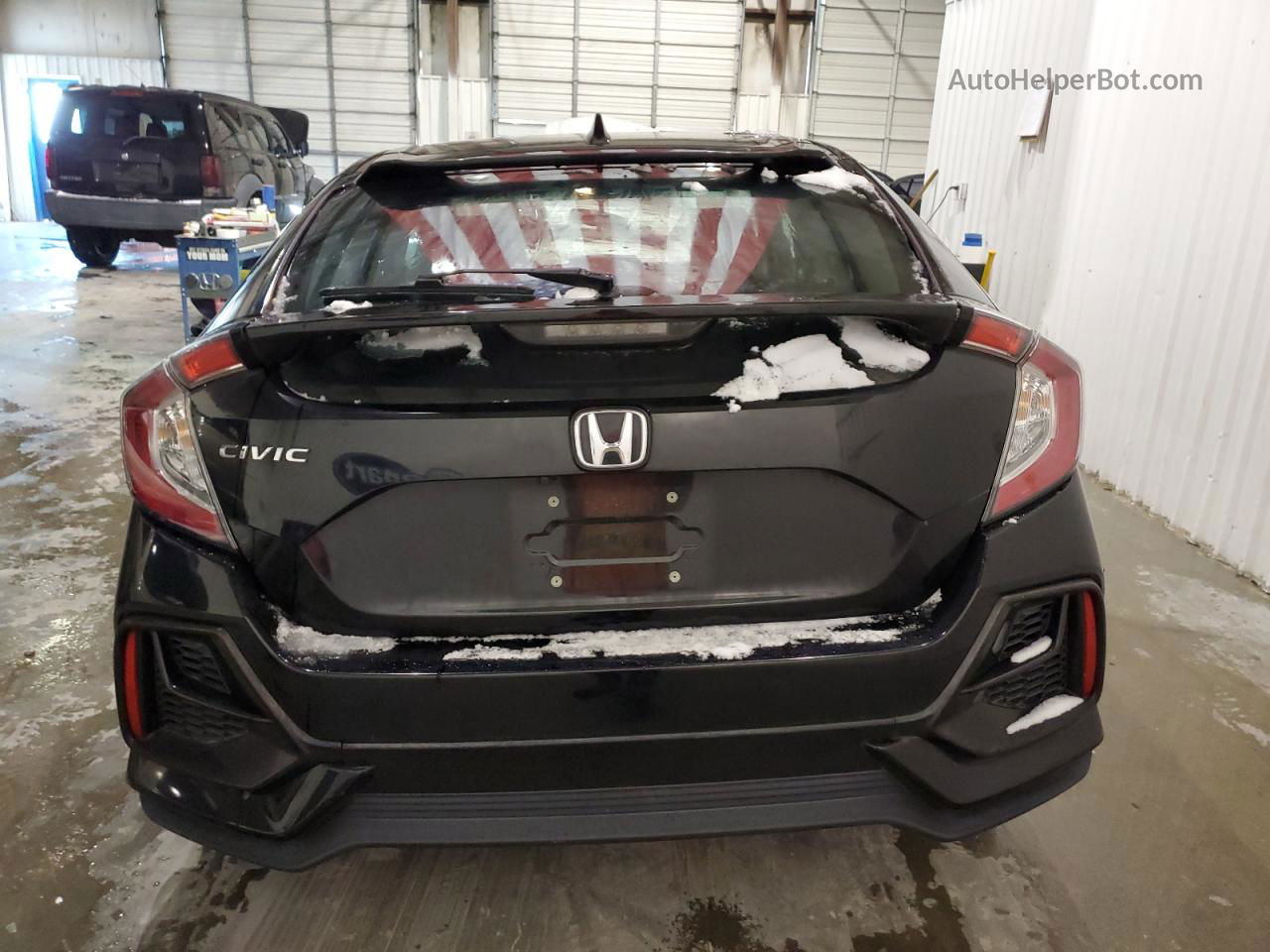 2020 Honda Civic Lx Black vin: SHHFK7H39LU412319