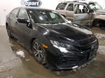 2020 Honda Civic Lx Black vin: SHHFK7H39LU412319