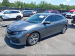 2020 Honda Civic Lx Gray vin: SHHFK7H3XLU207026