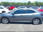 2020 Honda Civic Lx Gray vin: SHHFK7H3XLU207026