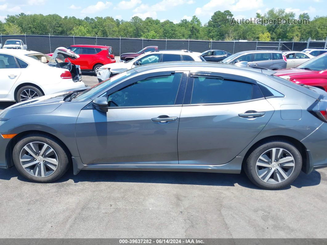 2020 Honda Civic Lx Gray vin: SHHFK7H3XLU207026