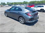 2020 Honda Civic Lx Gray vin: SHHFK7H3XLU207026