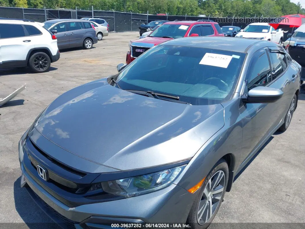 2020 Honda Civic Lx Gray vin: SHHFK7H3XLU207026