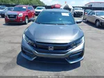 2020 Honda Civic Lx Gray vin: SHHFK7H3XLU207026