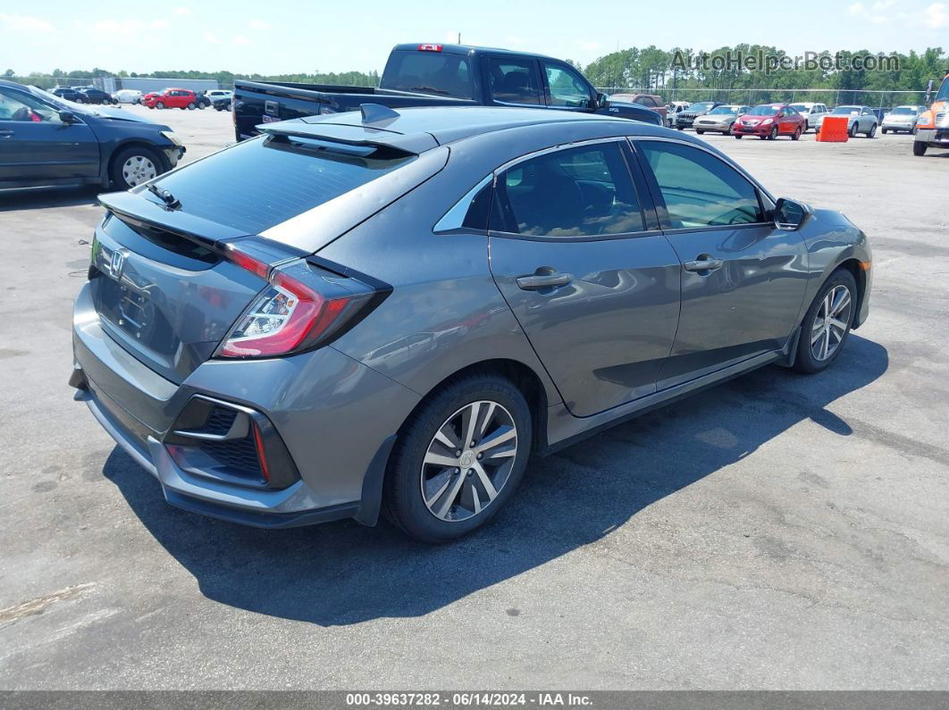 2020 Honda Civic Lx Gray vin: SHHFK7H3XLU207026