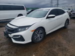 2020 Honda Civic Lx White vin: SHHFK7H3XLU215658