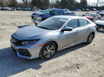 2020 Honda Civic Lx Silver vin: SHHFK7H3XLU414516