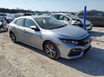 2020 Honda Civic Lx Silver vin: SHHFK7H3XLU414516