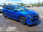 2020 Honda Civic Sport Blue vin: SHHFK7H41LU222362