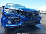 2020 Honda Civic Sport Blue vin: SHHFK7H41LU222362