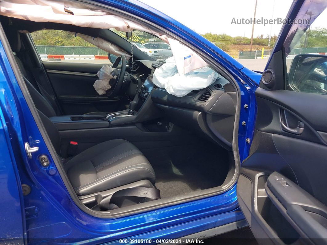 2020 Honda Civic Sport Blue vin: SHHFK7H41LU222362