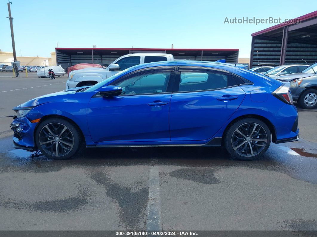 2020 Honda Civic Sport Blue vin: SHHFK7H41LU222362