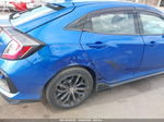 2020 Honda Civic Sport Blue vin: SHHFK7H41LU222362