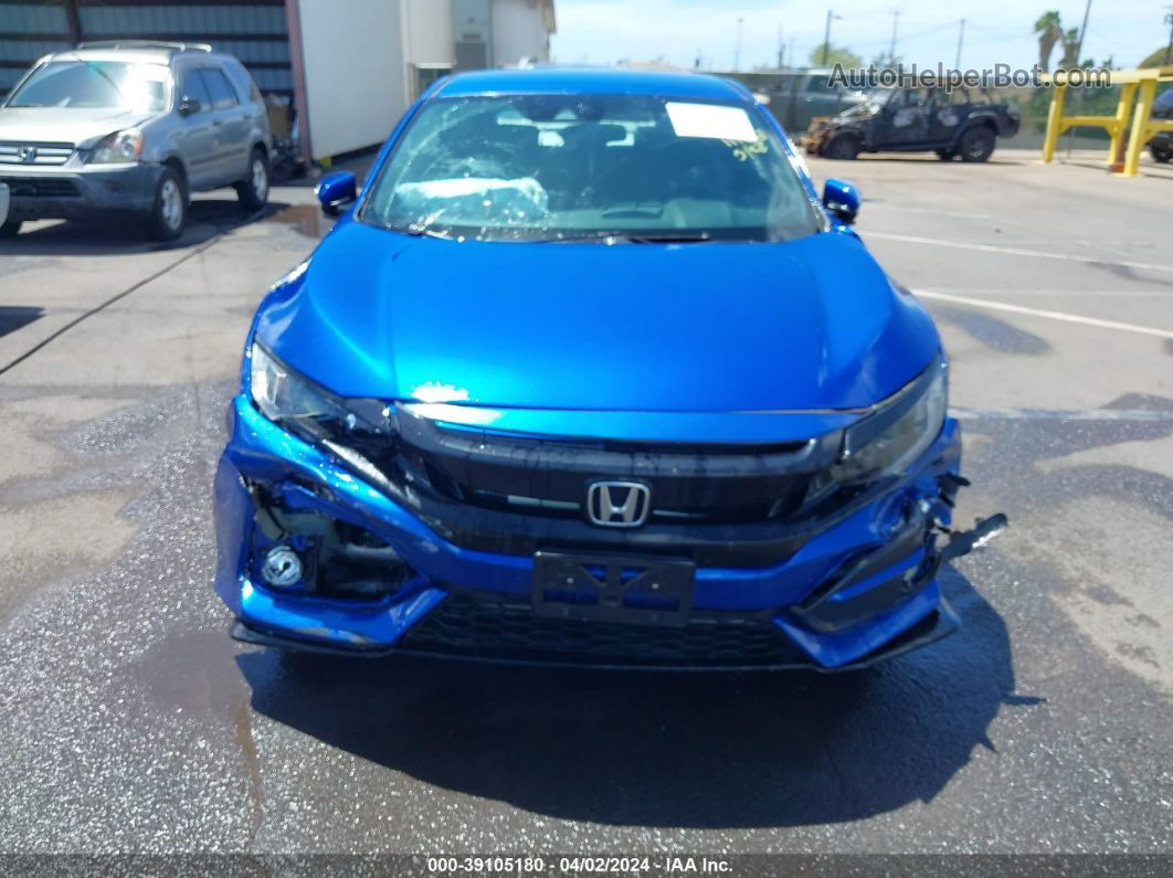 2020 Honda Civic Sport Blue vin: SHHFK7H41LU222362