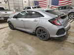 2017 Honda Civic Sport Silver vin: SHHFK7H42HU211555