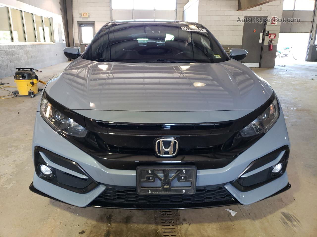 2020 Honda Civic Sport Blue vin: SHHFK7H42LU220829