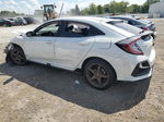 2020 Honda Civic Sport White vin: SHHFK7H42LU226193