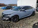 2020 Honda Civic Sport Синий vin: SHHFK7H42LU413594