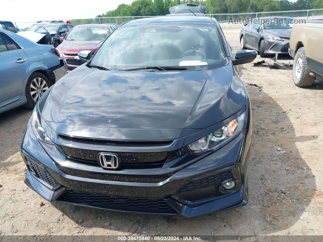 2019 Honda Civic Sport Black vin: SHHFK7H43KU204976