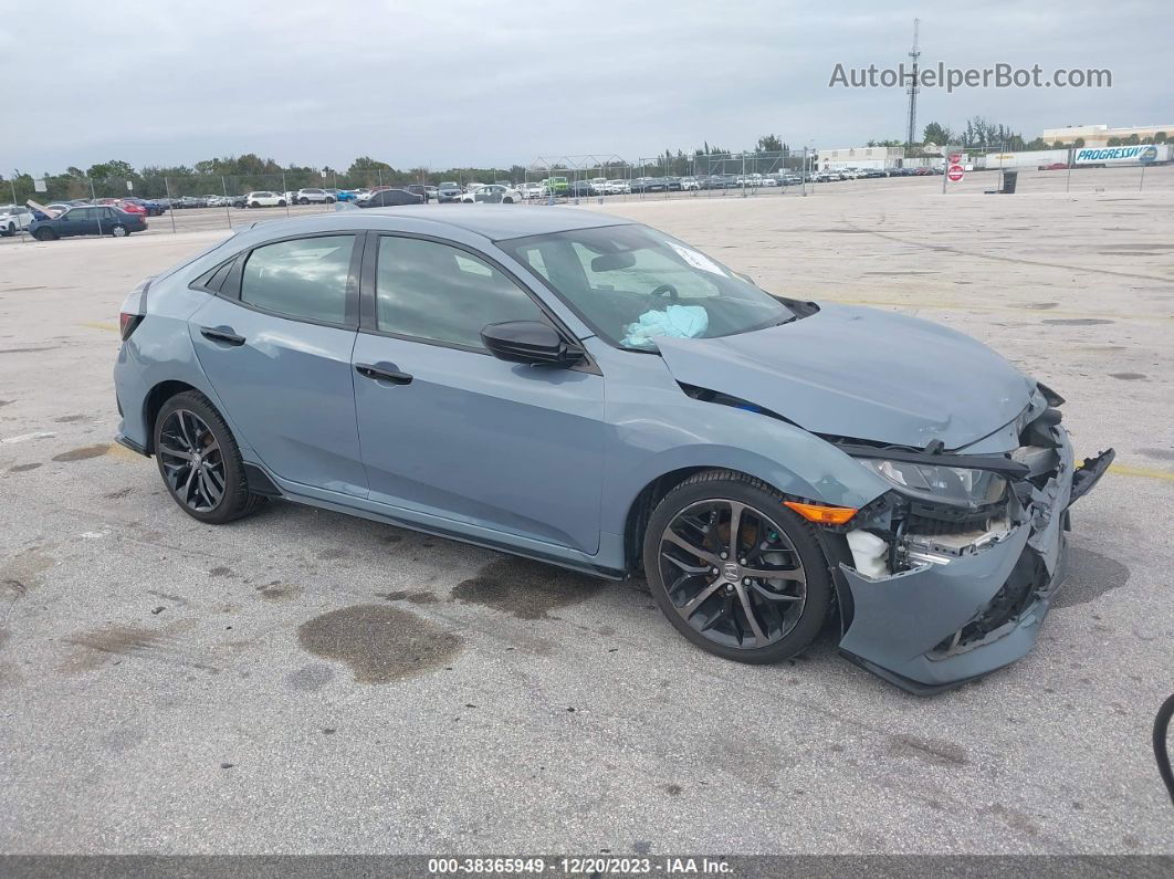 2020 Honda Civic Sport Gray vin: SHHFK7H43LU204798