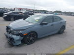 2020 Honda Civic Sport Gray vin: SHHFK7H43LU204798