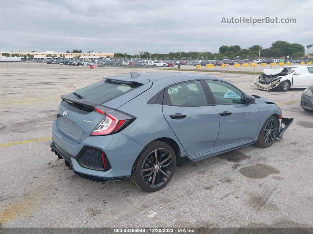 2020 Honda Civic Sport Gray vin: SHHFK7H43LU204798