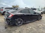 2020 Honda Civic Sport Black vin: SHHFK7H43LU206325