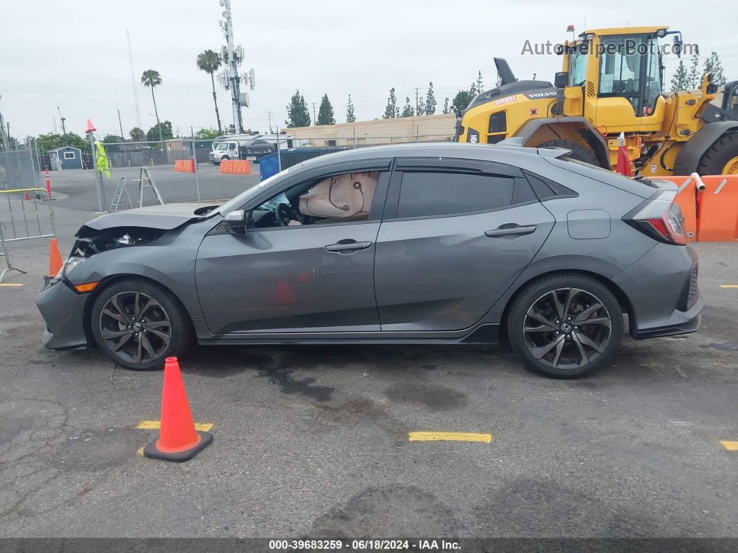 2017 Honda Civic Sport Gray vin: SHHFK7H45HU409272