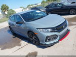 2017 Honda Civic Sport Gray vin: SHHFK7H45HU411703