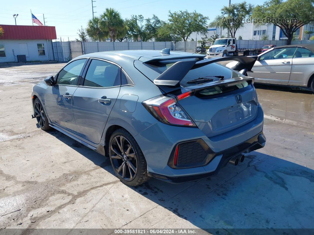 2017 Honda Civic Sport Gray vin: SHHFK7H45HU411703