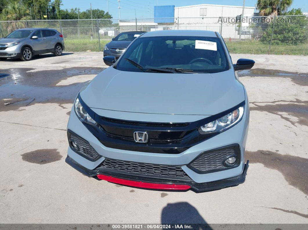 2017 Honda Civic Sport Gray vin: SHHFK7H45HU411703