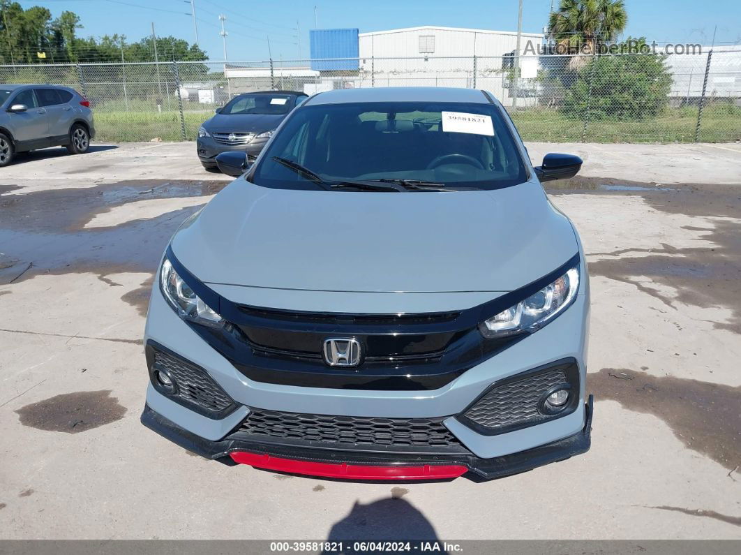 2017 Honda Civic Sport Gray vin: SHHFK7H45HU411703