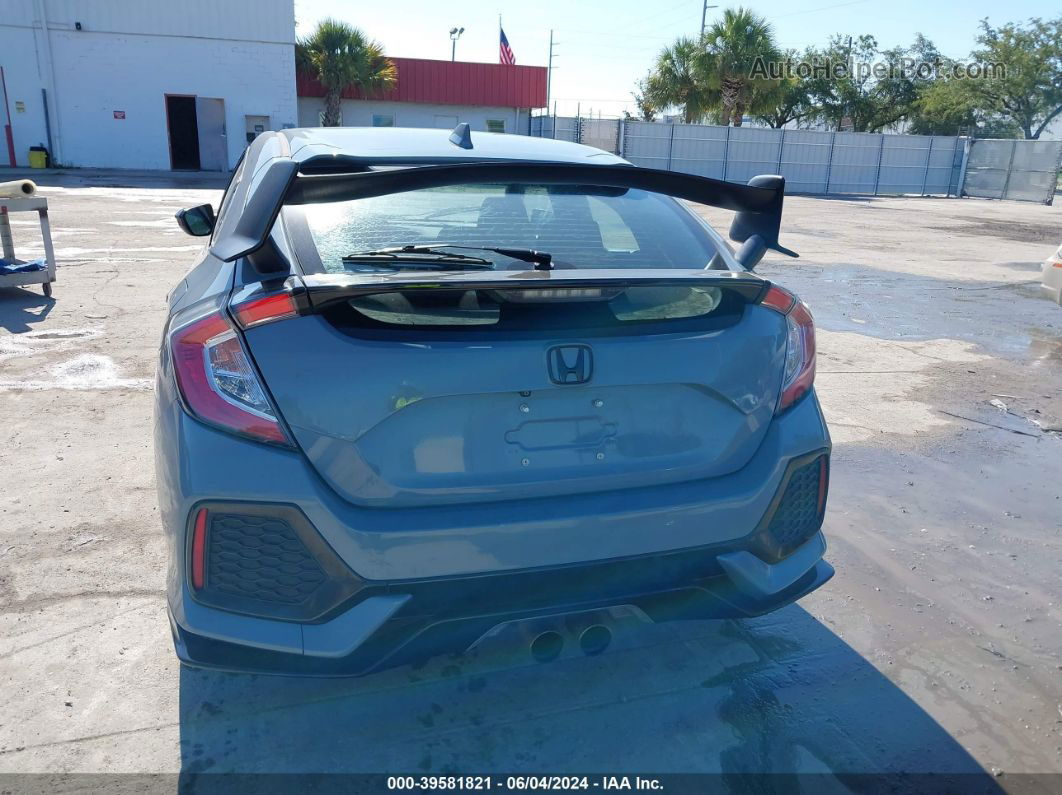 2017 Honda Civic Sport Gray vin: SHHFK7H45HU411703