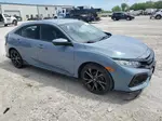 2019 Honda Civic Sport Gray vin: SHHFK7H45KU222007