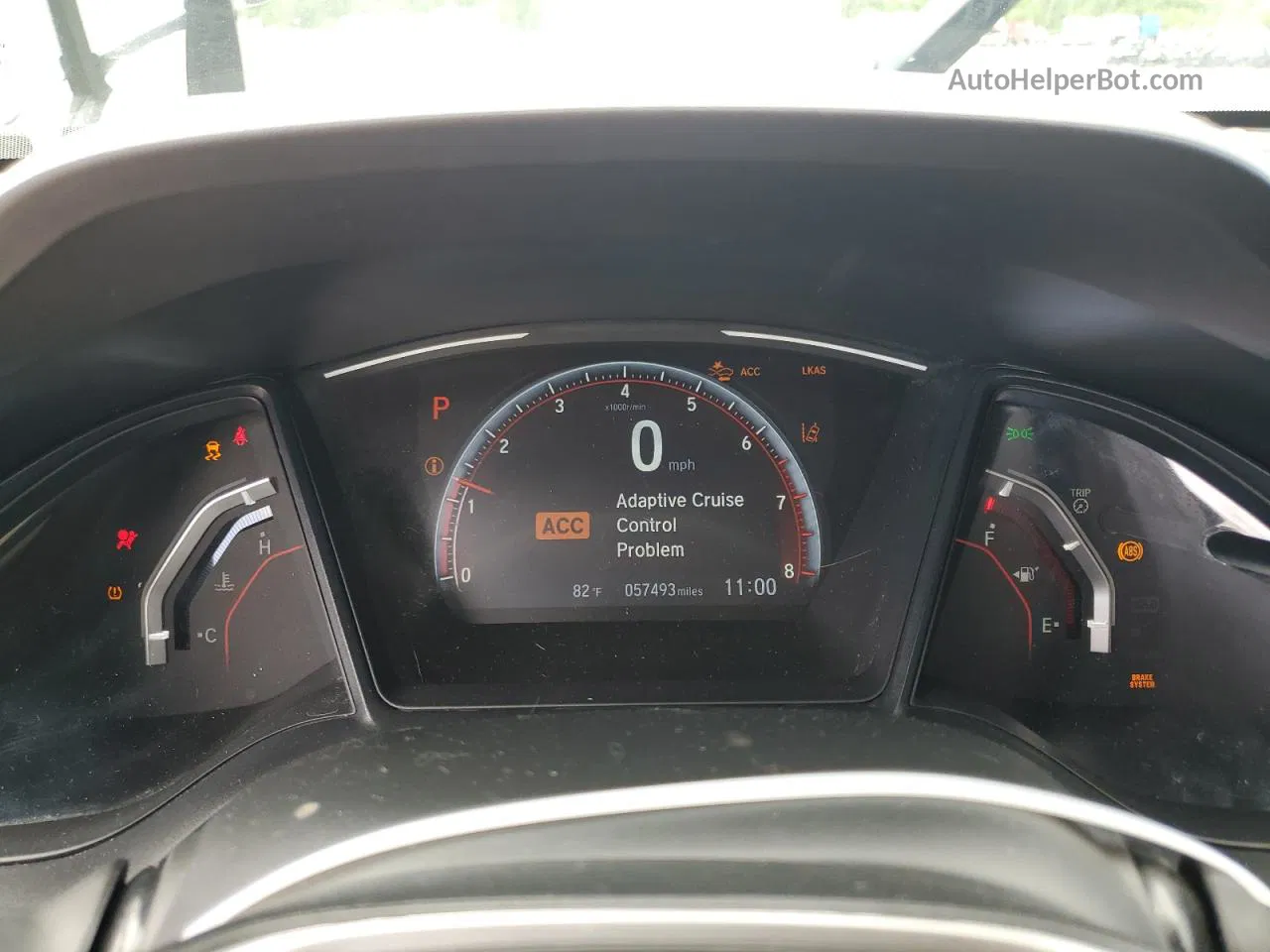 2019 Honda Civic Sport Gray vin: SHHFK7H45KU222007