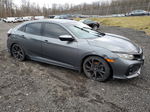 2019 Honda Civic Sport Gray vin: SHHFK7H45KU419842