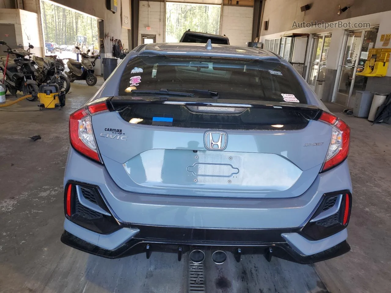 2020 Honda Civic Sport Gray vin: SHHFK7H45LU208058