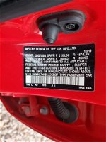 2020 Honda Civic Sport Красный vin: SHHFK7H45LU213437