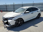 2020 Honda Civic Sport White vin: SHHFK7H45LU408809