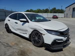 2020 Honda Civic Sport White vin: SHHFK7H45LU408809