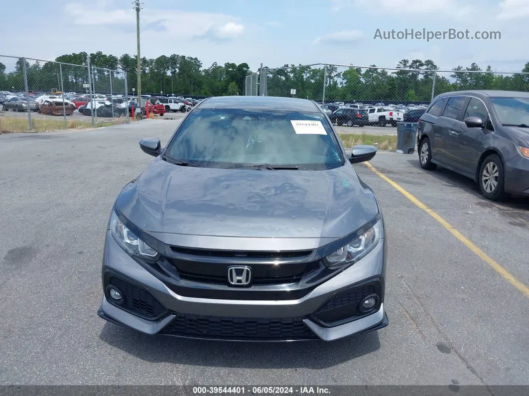 2019 Honda Civic Sport Gray vin: SHHFK7H46KU205281