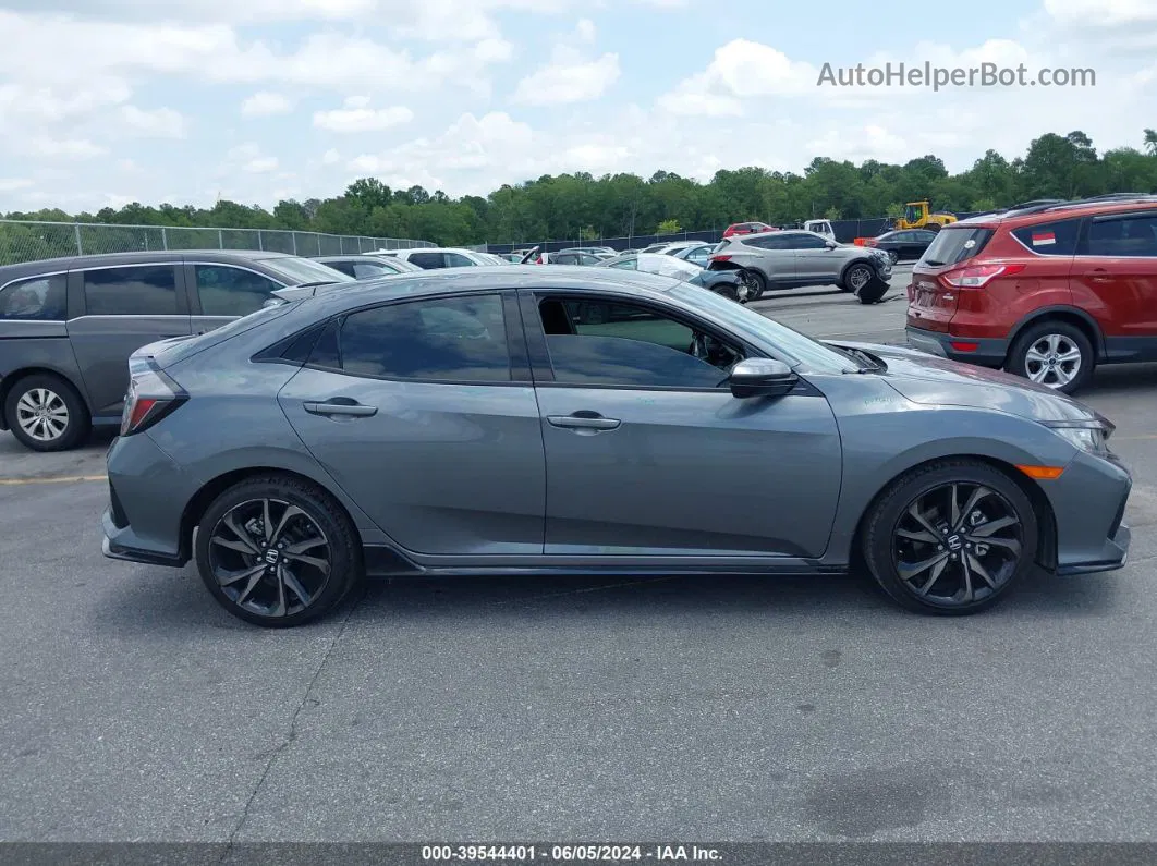 2019 Honda Civic Sport Gray vin: SHHFK7H46KU205281