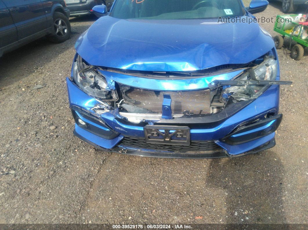 2020 Honda Civic Sport Blue vin: SHHFK7H46LU402226