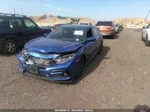 2020 Honda Civic Sport Blue vin: SHHFK7H46LU402226