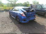 2020 Honda Civic Sport Blue vin: SHHFK7H46LU402226