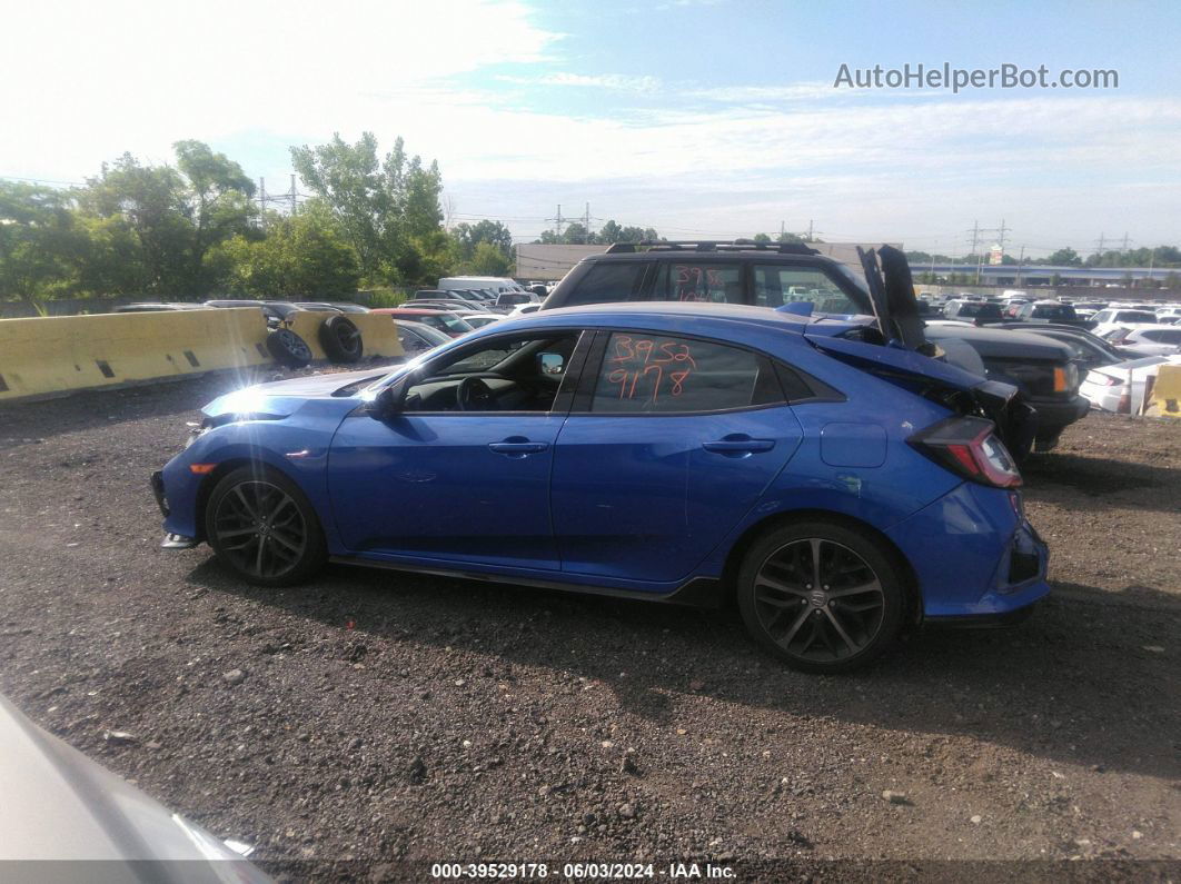 2020 Honda Civic Sport Blue vin: SHHFK7H46LU402226