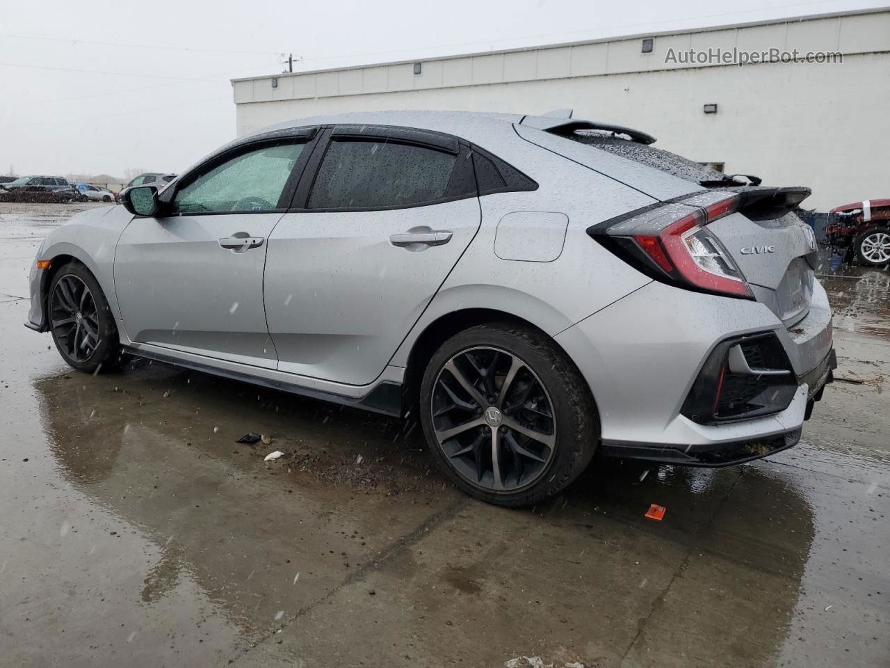 2020 Honda Civic Sport Серебряный vin: SHHFK7H46LU405871