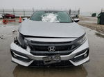 2020 Honda Civic Sport Silver vin: SHHFK7H46LU405871