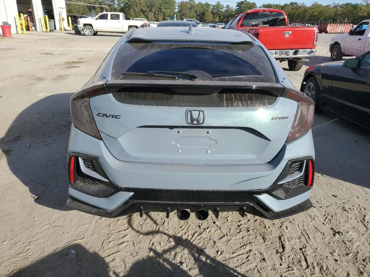 2020 Honda Civic Sport Gray vin: SHHFK7H46LU410682